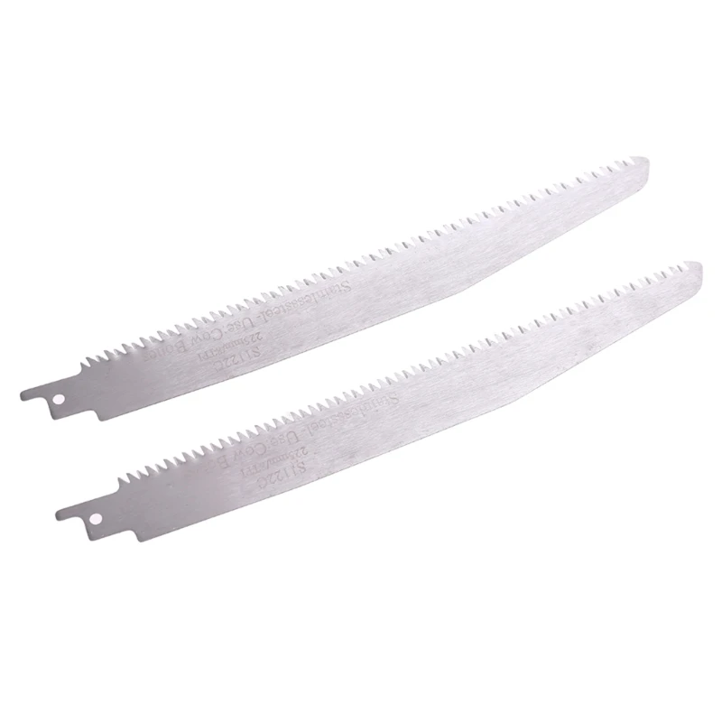 

2pcs S1122C Stainless Steel Reciprocating for Cutting Bone