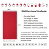 Outdoor Sports Wine Red Riding Dustproof Bandana Polyester Face Mask Headwear Neck Gaiter Magic Tube Cycling Fishing Scarf Women 3