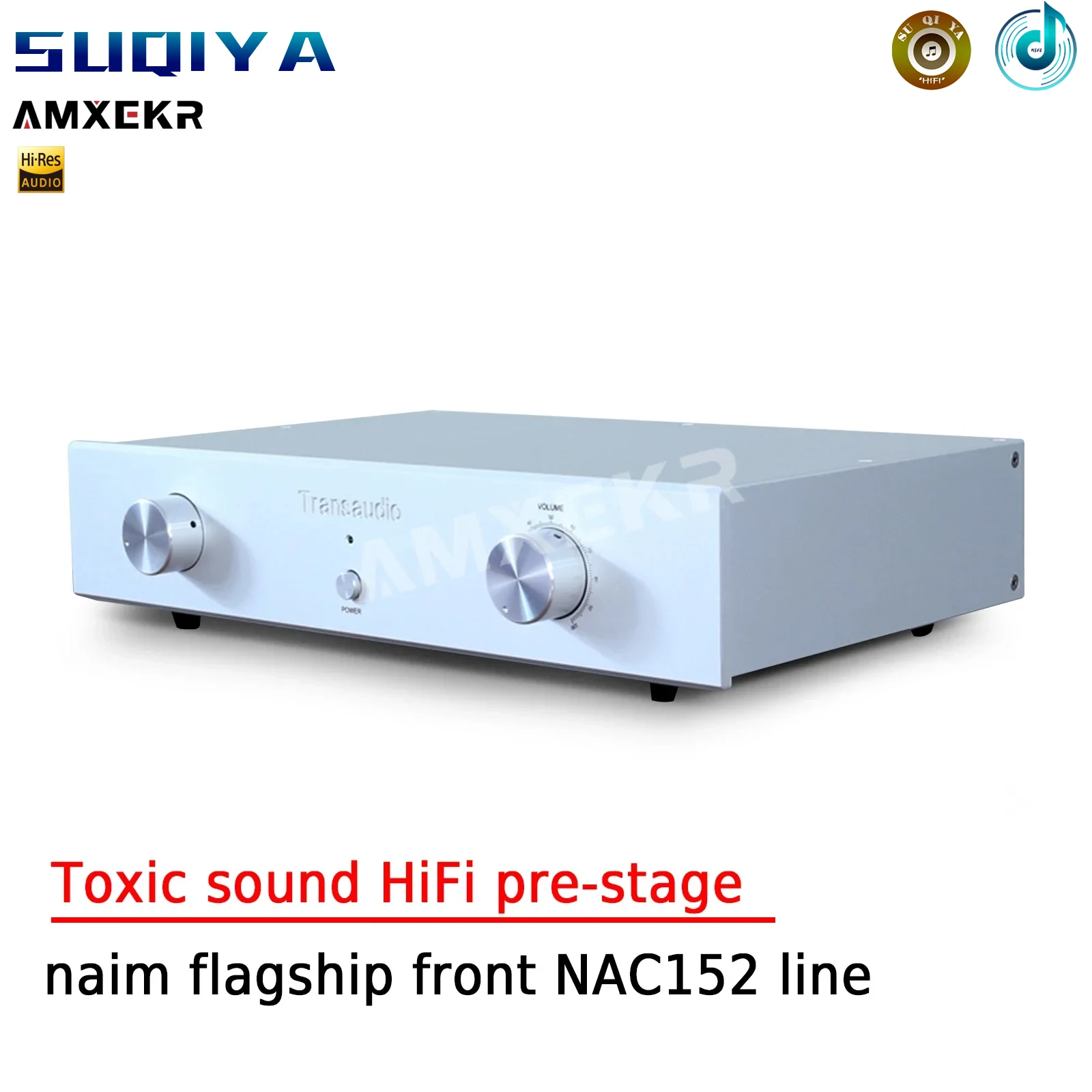 

AMXEKR C5 Toxic Sound HiFi Front Amplifier Naim Flagship Front NAC152 Line Single-ended Class A Front Home Theater