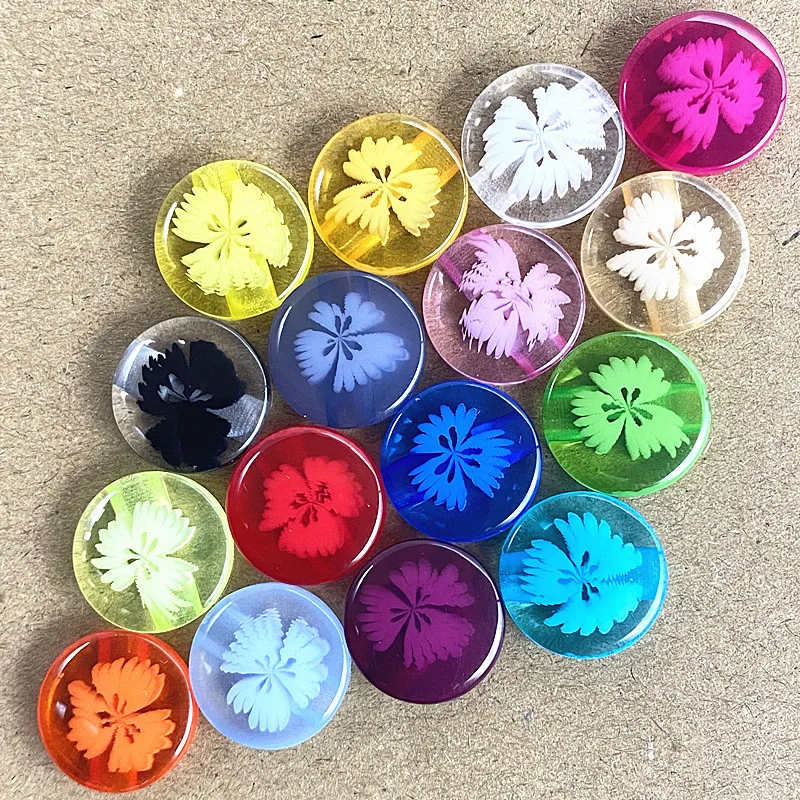 Ropa para ninos botones de Color caramelo botones de dibujos animados camisas de ropa decoradas a mano con accesorios para manualidades DIY 12mm 14mm 19 AliExpress
