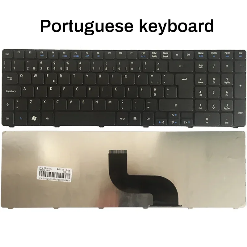 Фото Клавиатура для ноутбука ACER Aspire 7740 7741 7750 7750G 7751 5745G 5745P русская/английская/испанская/французская/бразильская/португальская/итальянская №3
