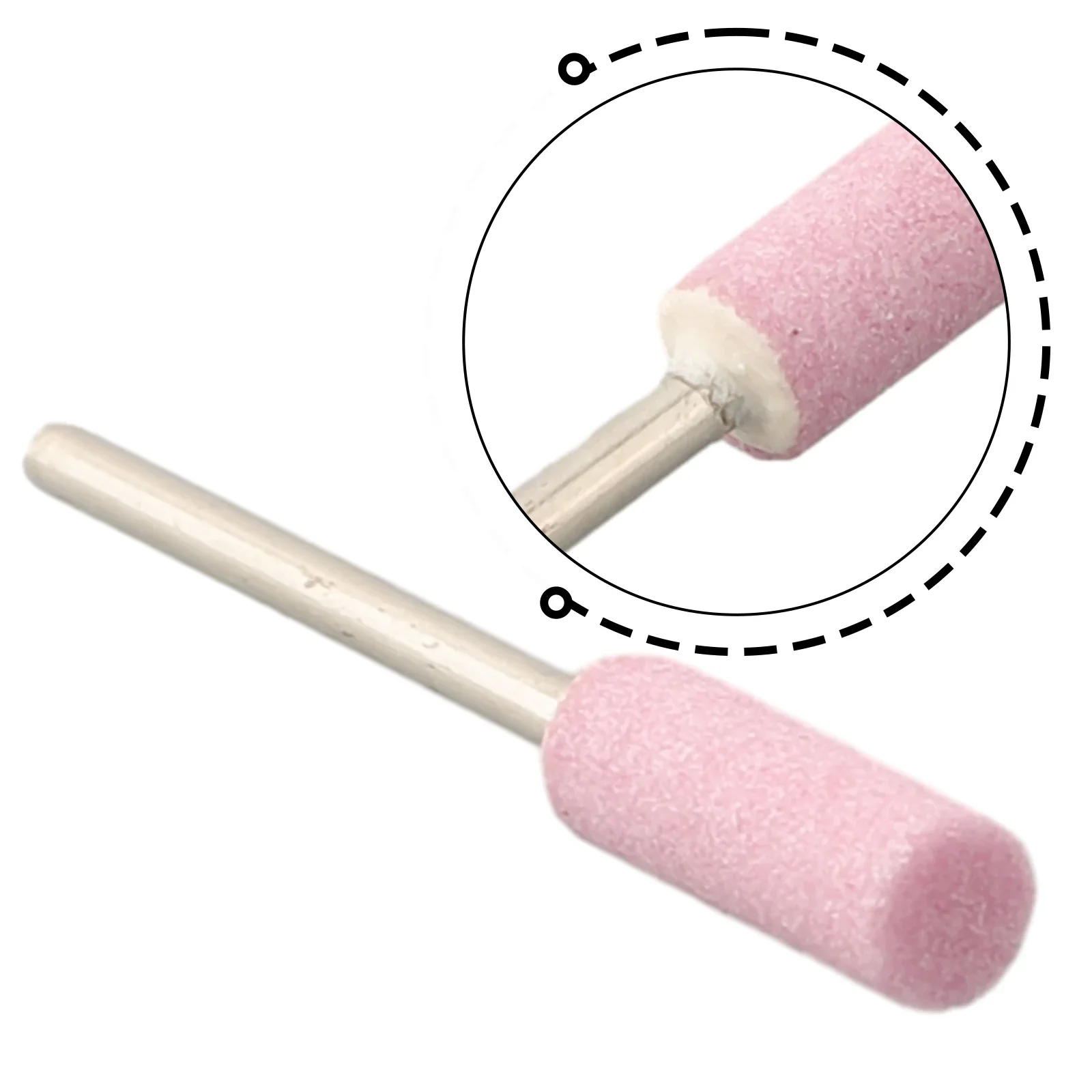 Grinding Wheel High Quality Abrasive Mounted Stone Set For Rotary Tools 12PCS Chrome Corundum Grinding Wheel Head