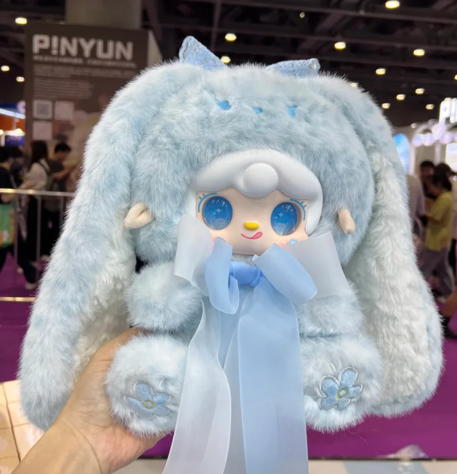 Genuine Yooki 400% V4 Bunny'S Floral Fragments Series Blind Box