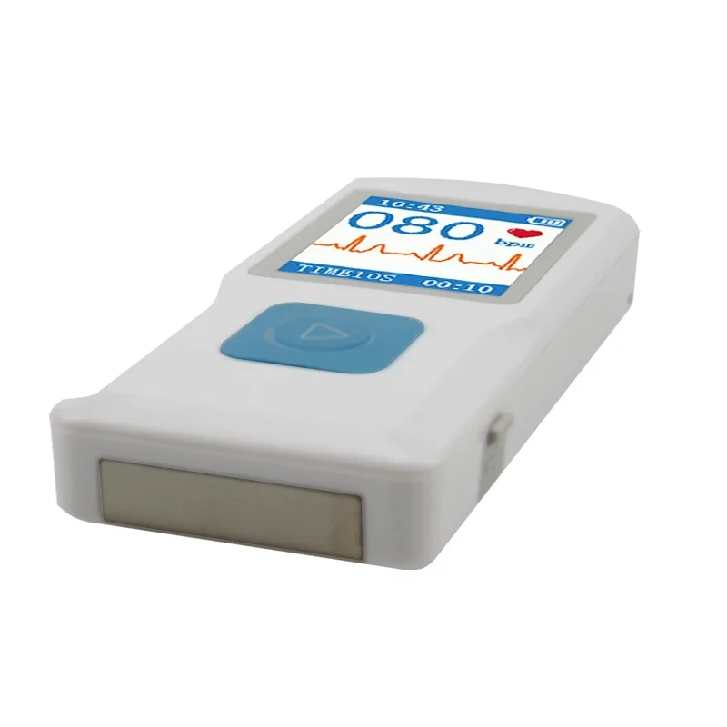 PM-10 ECG Monitor Rechargeability Portable Bluetooth ECG Monitor, Visible Electrocardiogram, Digital Multifunctional Monitor