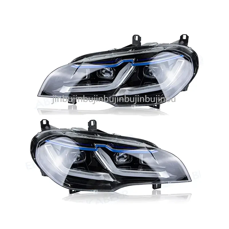 

Auto Car Parts For BMW X5 E70 Xenon Modify To Full Led Upgraded Headlight For Bmw Led Car Headlight Bulbs