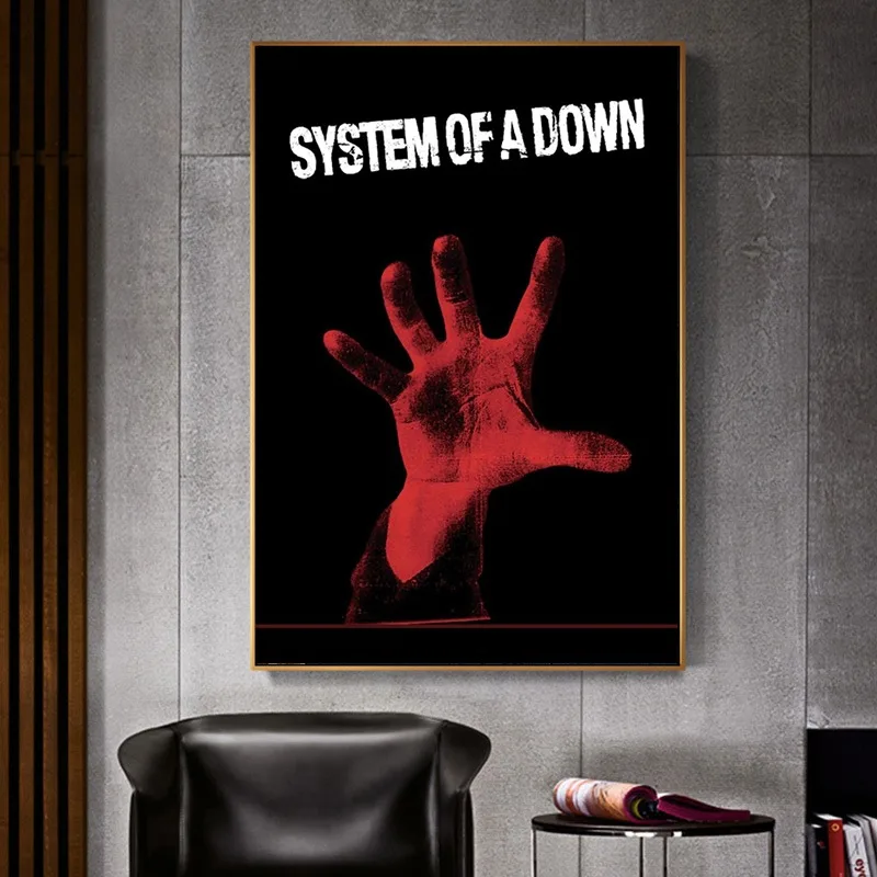 System Of A Down Self Titled Poster Soad Album Art Soad New Album