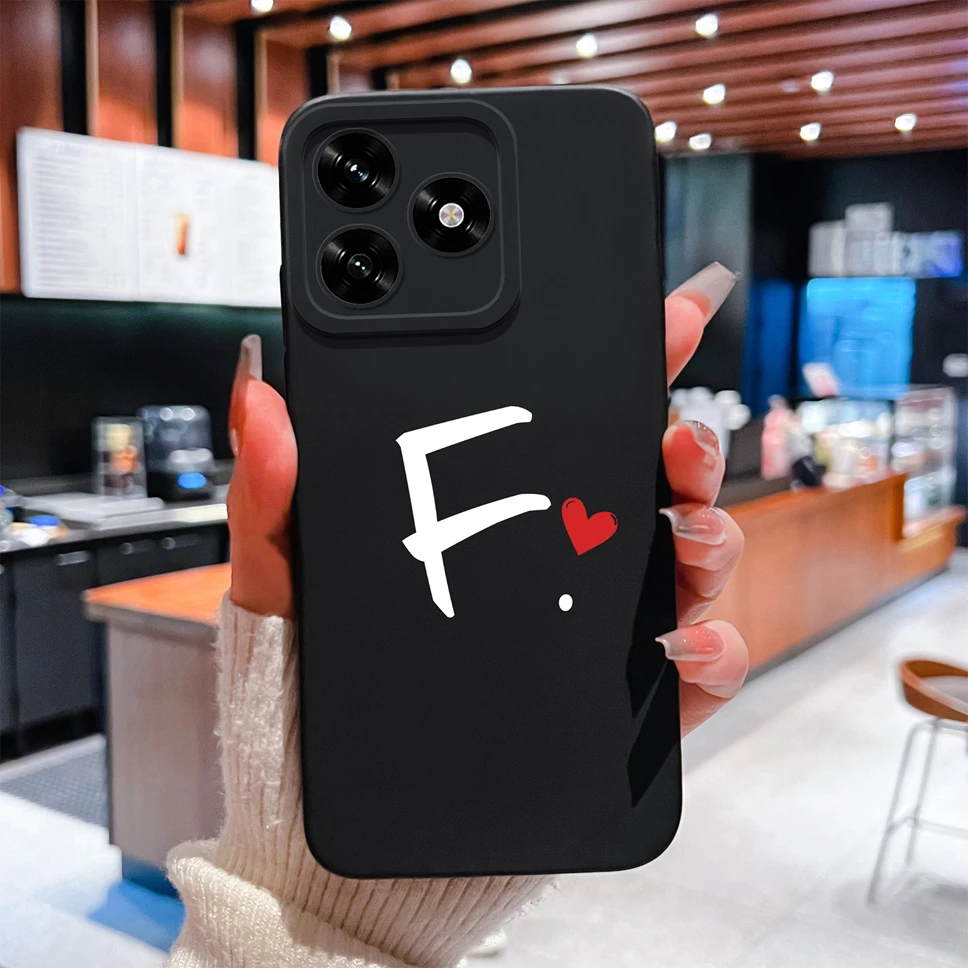 Simple Heart Design - Premium Soft Liquid Silicone Phone Case Cover