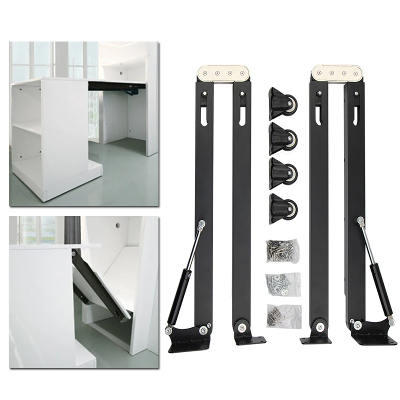 HiddenFoldingtableSlidingRailHardwareAccessoryHiddenPullout