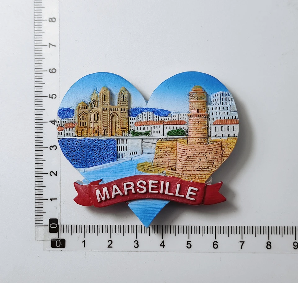 Calamite Piccole 14 Pezzi 7 Colori - Forti Magneti Per Frigo E Lavagna, Trasparenti E Colorate - Foto 4