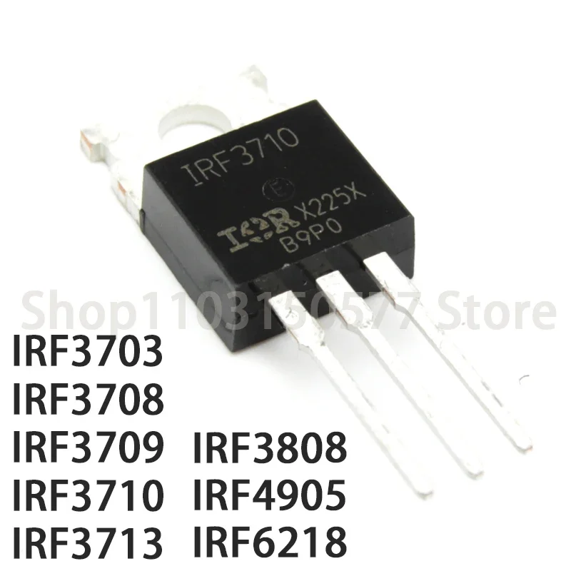1piece-IRF3703-IRF3708-IRF3709-IRF3710-IRF3713-IRF3808-IRF4905-IRF6218 ...