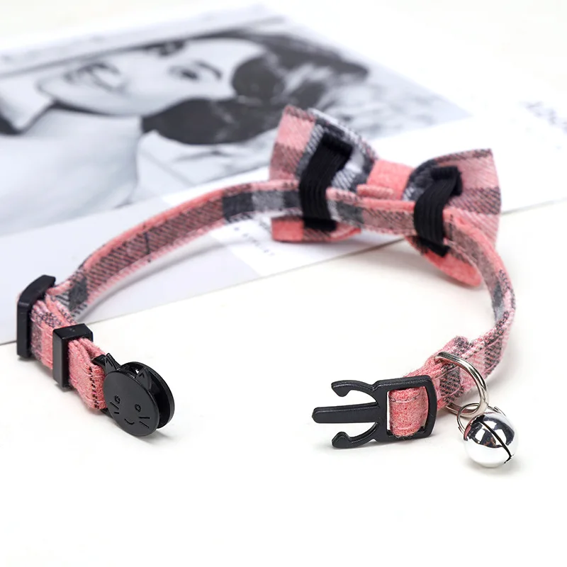 Breakaway Cat Collar Bow 3