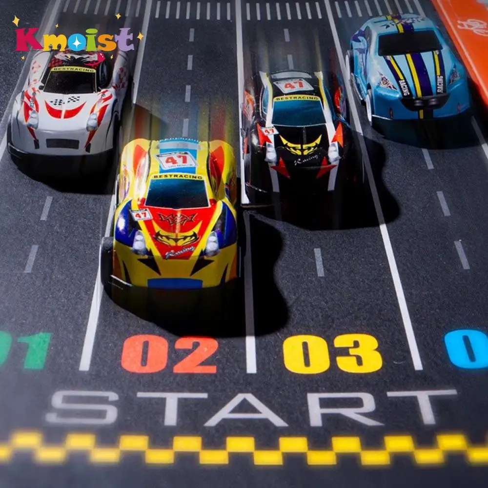 Voitures Métal Enfants Lot De 16 Mini Voitures à Friction | Jouets Cascade Métal/plastique Pour Enfants Jouet Enfant 3-12 Ans