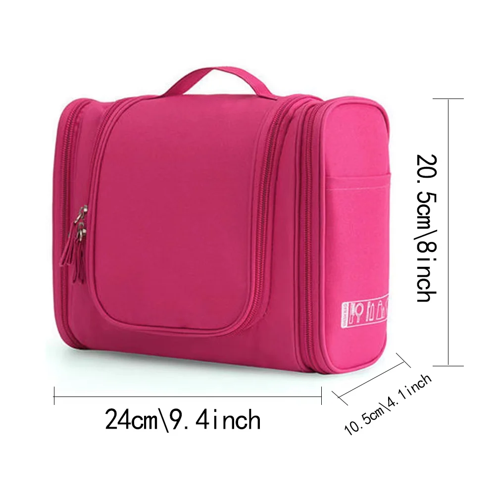 Women Makeup Bags Portable Make Up Pouch Hanging Bathroom Hook Package Travel Outdoors Fashion Cosmetic Bag Toiletries Organizer