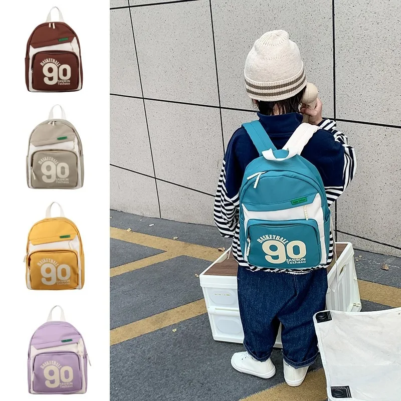 

Fashionable Kids Backpack Kindergarten School Bag School Bag for 1st-2nd Grade Students Backpack for Boys and Girls Mochila