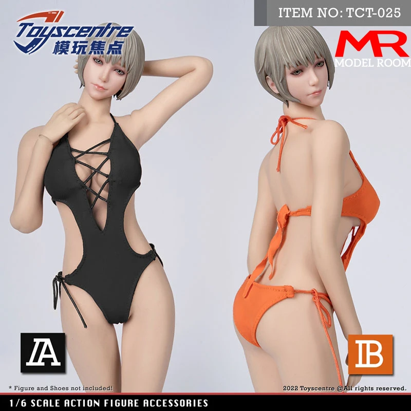 Swimsuit Swimwear Clothes Model Action Figures Tct 025 1 6 Female Sexy One piece Aliexpress