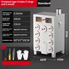 Commercial Sweet Potato Roaster 9 Holes Corn Over Upgrade Highbake Multihole Roasting Machine For Chestnut Potato Baker 5