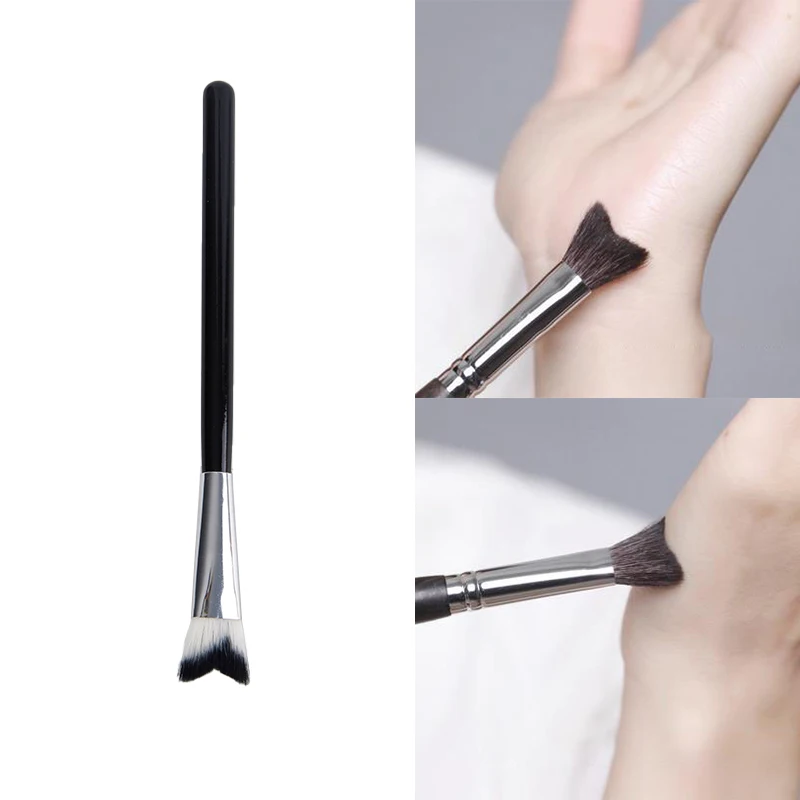 Nose Shadow Brush Angled Contour Makeup Brushes Eye Nose Silhouette Eyeshadow Cosmetic  Concealer Brush Makeup Tools