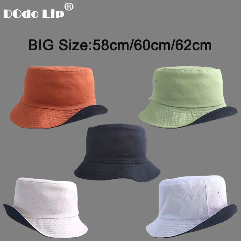 

Осенняя большая Рыбацкая шляпа унисекс для мужчин, большая Двусторонняя одежда, мужская Солнцезащитная повседневная женская панама, шляпы