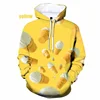 3D Print Funny Ice Cream Graphic Hoodies For Men Women Casual Plus Size Sweatshirt Hoodies Tops Mens Pullovers Streetwear 6