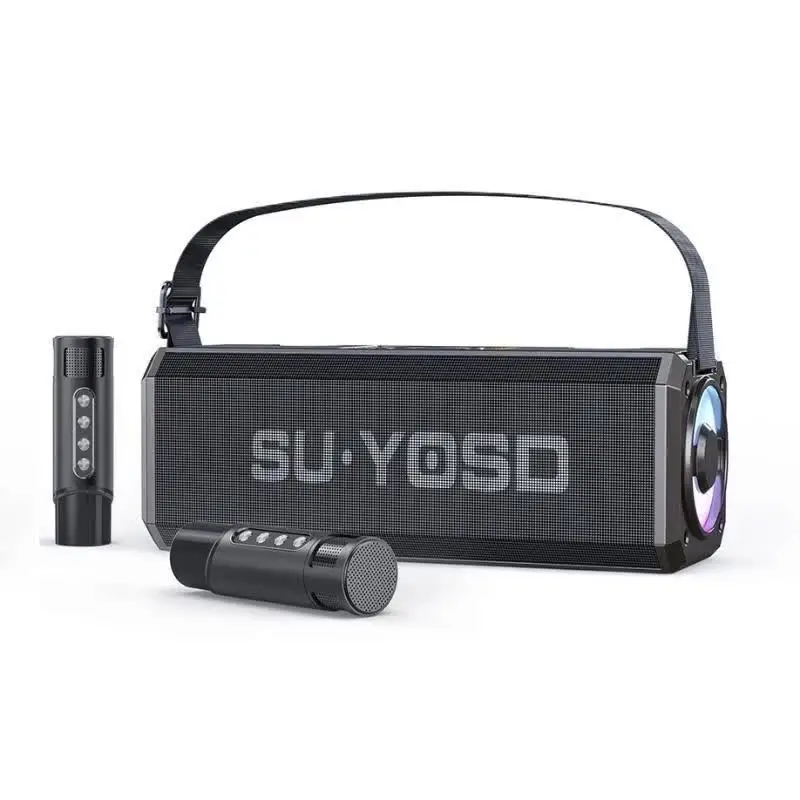 Портативный Bluetooth-динамик ZJMZYM 20 Вт