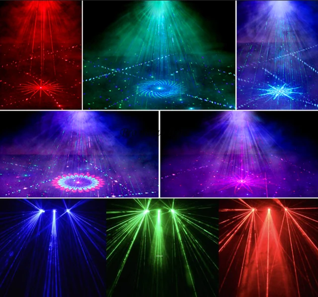 Luce Da Discoteca LED RGB Con DMX512 - Effetti Strobo E Audio - Per Feste E DJ - Foto 7