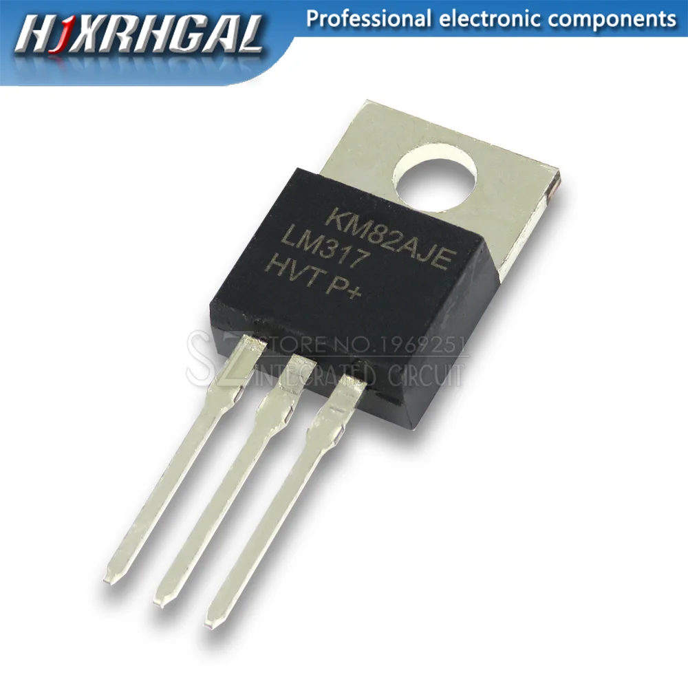 

10PCS LM317HVT TO-220 LM317 DIYGBA TO220 three terminal regulator