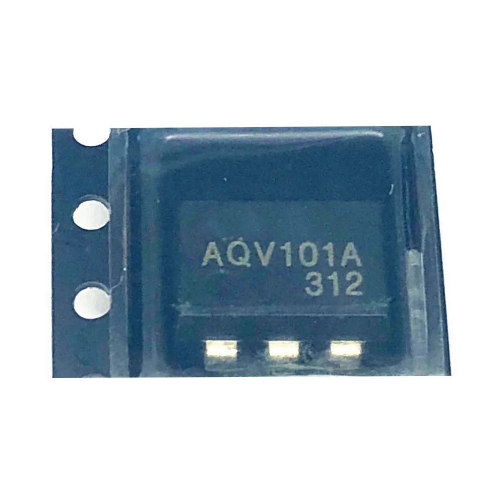 

SOP6 New original imported AQV101A optocoupler solid state relay AQV101 SMD SOP-6