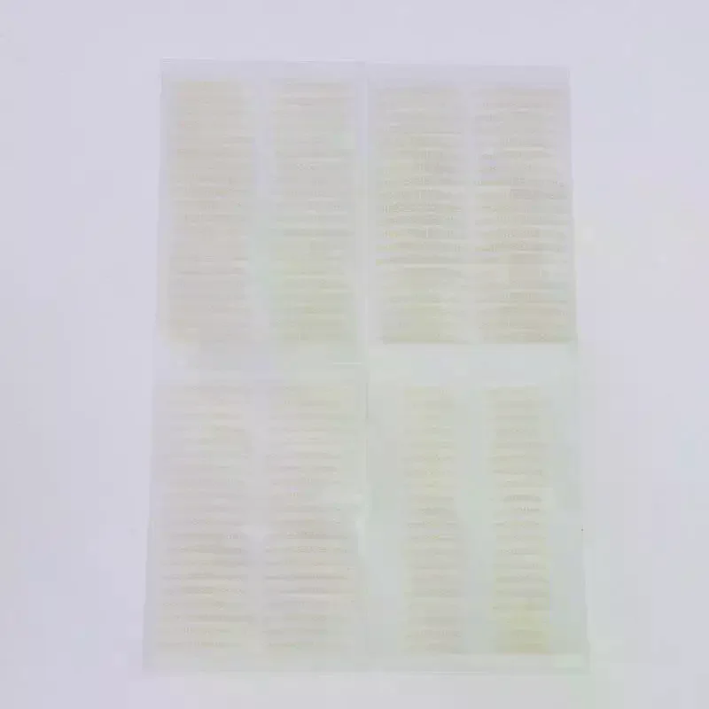 200개/박스 투명 쌍꺼풀 테이프 스티커 오래 지속되는 자가 접착 페이스트 투명 눈 확대 도구