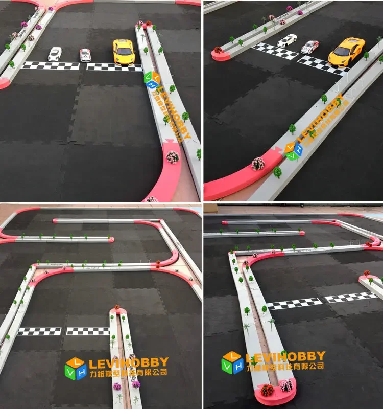 Mini Car Racetrack Mini Race Track Set