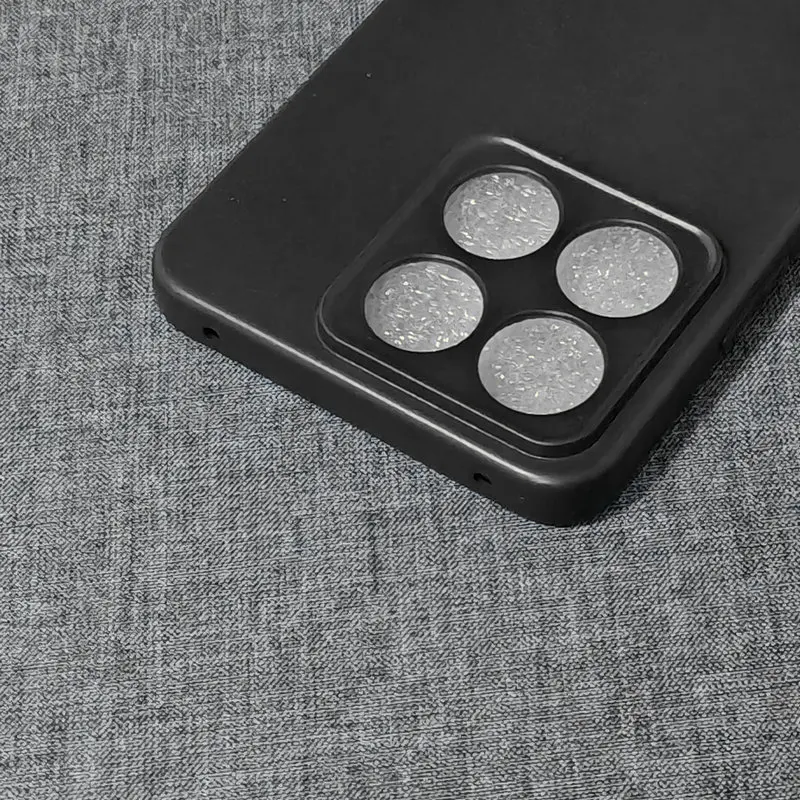 Frosted Black Soft TPU Protective Phone Case Shell