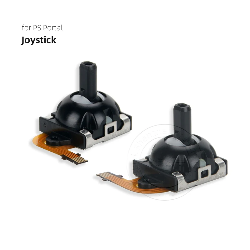 Thumb Stick 3D Hall Sensor Joystick Left Right Side Electromagnetic Sensing Rocker for PS Portal Gamepad HOTHINK joystick replacement arcade joystick game joystick joystick module