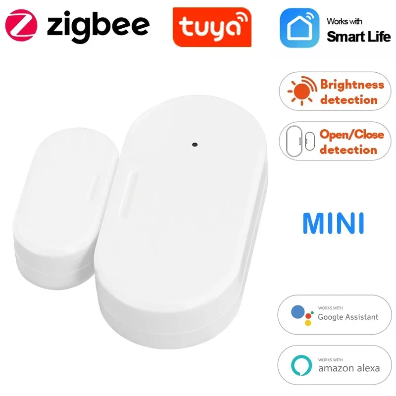Датчик открытия и закрытия окон Tuya Zigbee 3