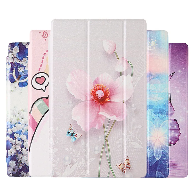 

For Huawei MediaPad T3 10 AGS-W09 T5 10 AGS2-W09/W19/L03/L09 M5 Lite 8.0 JDN2-W09 M5 Lite 10 BAH2-W09 M6 8.4 10.8 Tablet Cover
