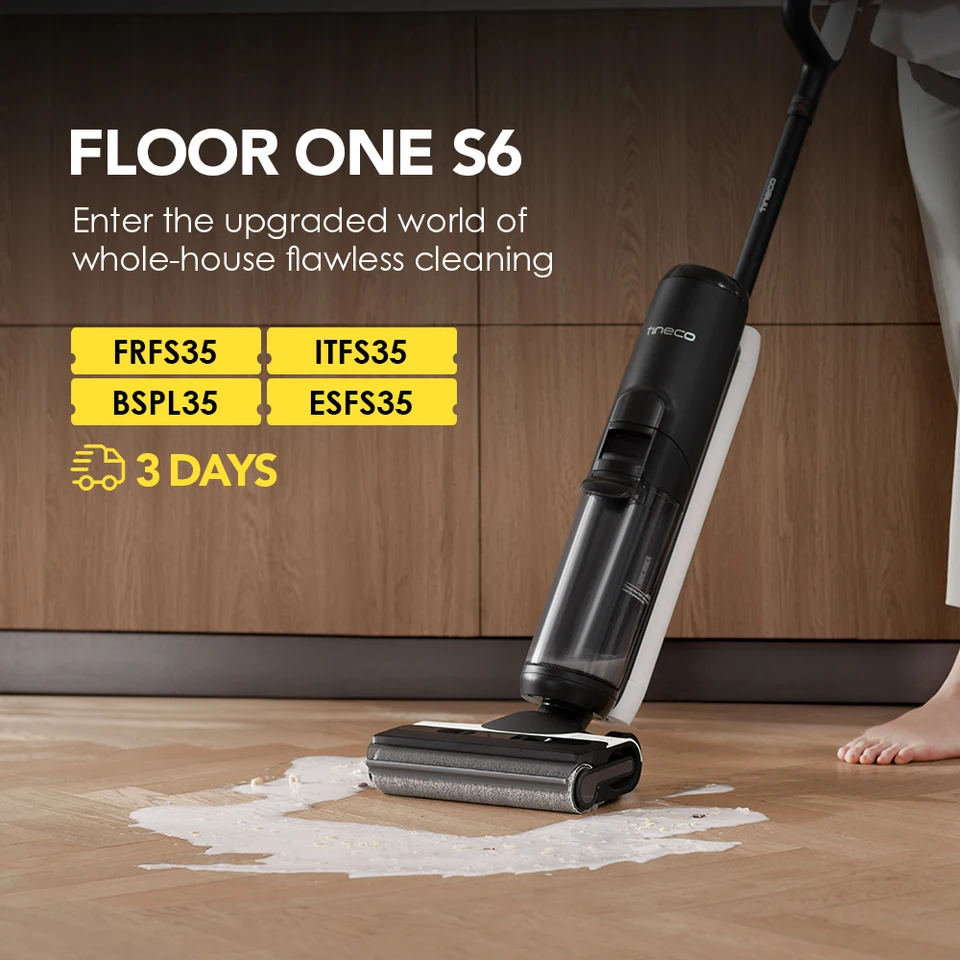 ttommo【美品】Tineco Floor One Stretch S6 Tineco Floor ONE STRETCH S6 Wet Dry Vacuum Cleaner – Tineco US