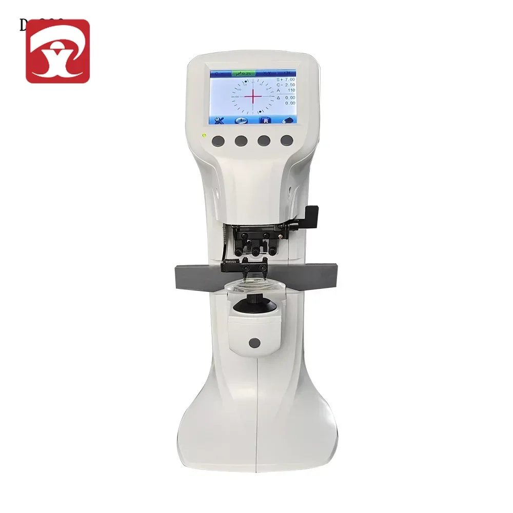 

Wholesale Price Focimeter 3.5" True Color Monitor New Auto Lensmeter Optics Instruments Digital Lensometer D900