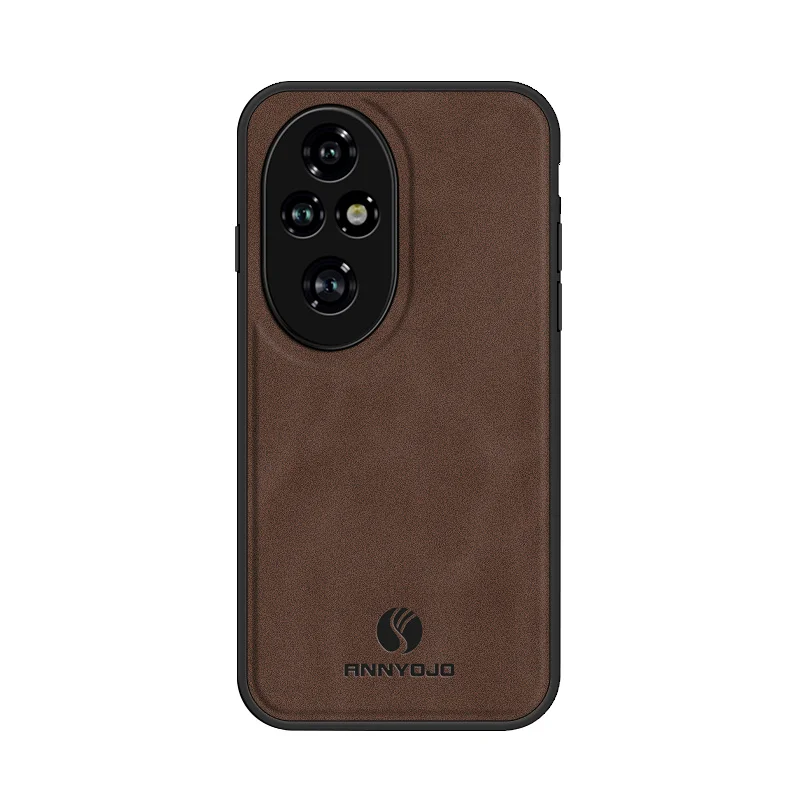 Premium PU Leather Hard Back Cover with Built-in Magnet Plate