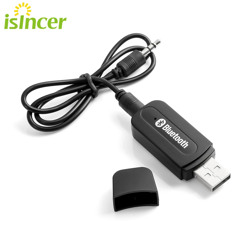 Usb Bluetooth Auxカーオーディオレシーバーa2dp音楽受信機アダプタandroid Ios携帯電話3 5ミリメートルジャックaux Bluetooth Bluetooth 車 キット Aliexpress