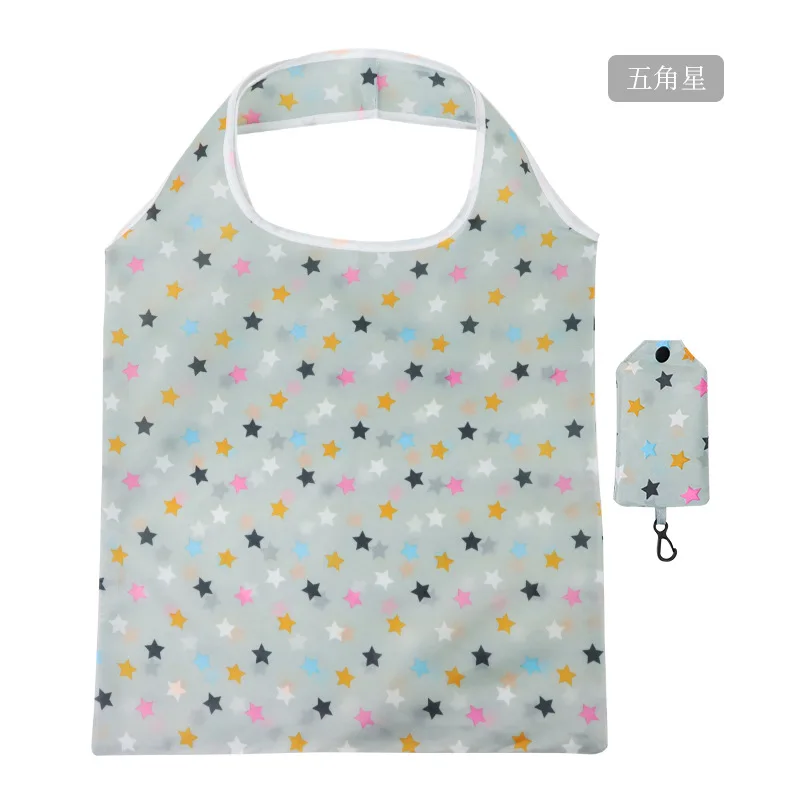 Eco-Friendly Heavy Duty Reusable Tote Bag - Waterproof and Foldable Shopping/Storage Solution
