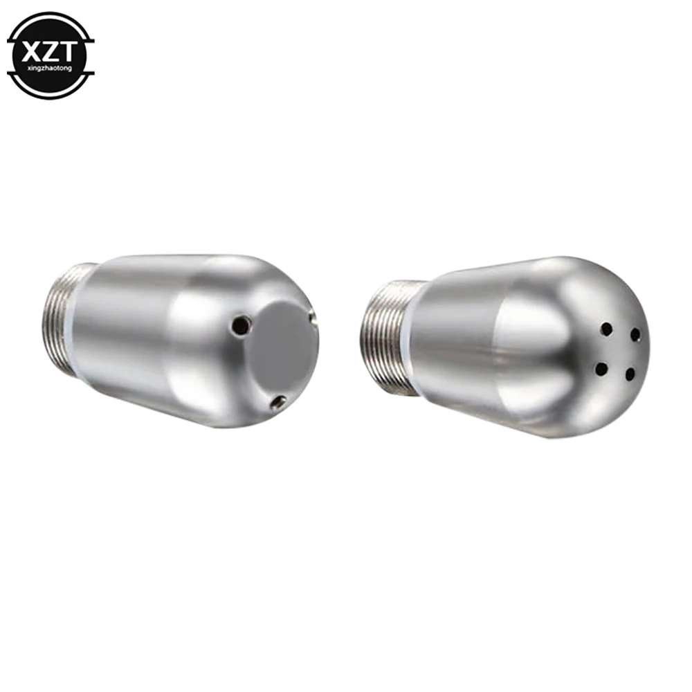 Coffee Machine Steam Nozzle Stainless Steel 3/4 Hole Nozzle Coffee Steam Machine Spare Parts for Breville 8 steam wand steam nozzle tip