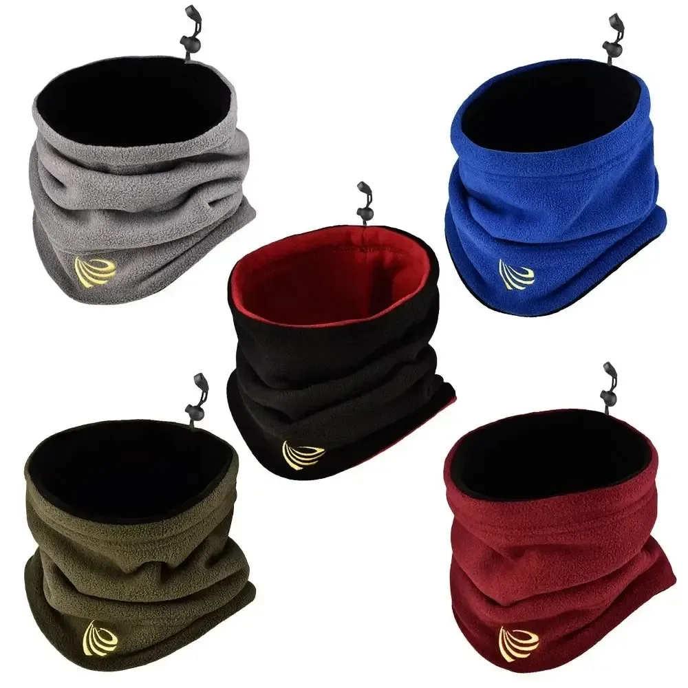 1/2/3 stücke Winter Camping Fleece Hals Ski Schlauch Schal Snowboard Halbe Gesichtsmaske Gesichtsabdeckung Für Männer & Frauen Im Freien Kältebeständig Kragen – Detail 1