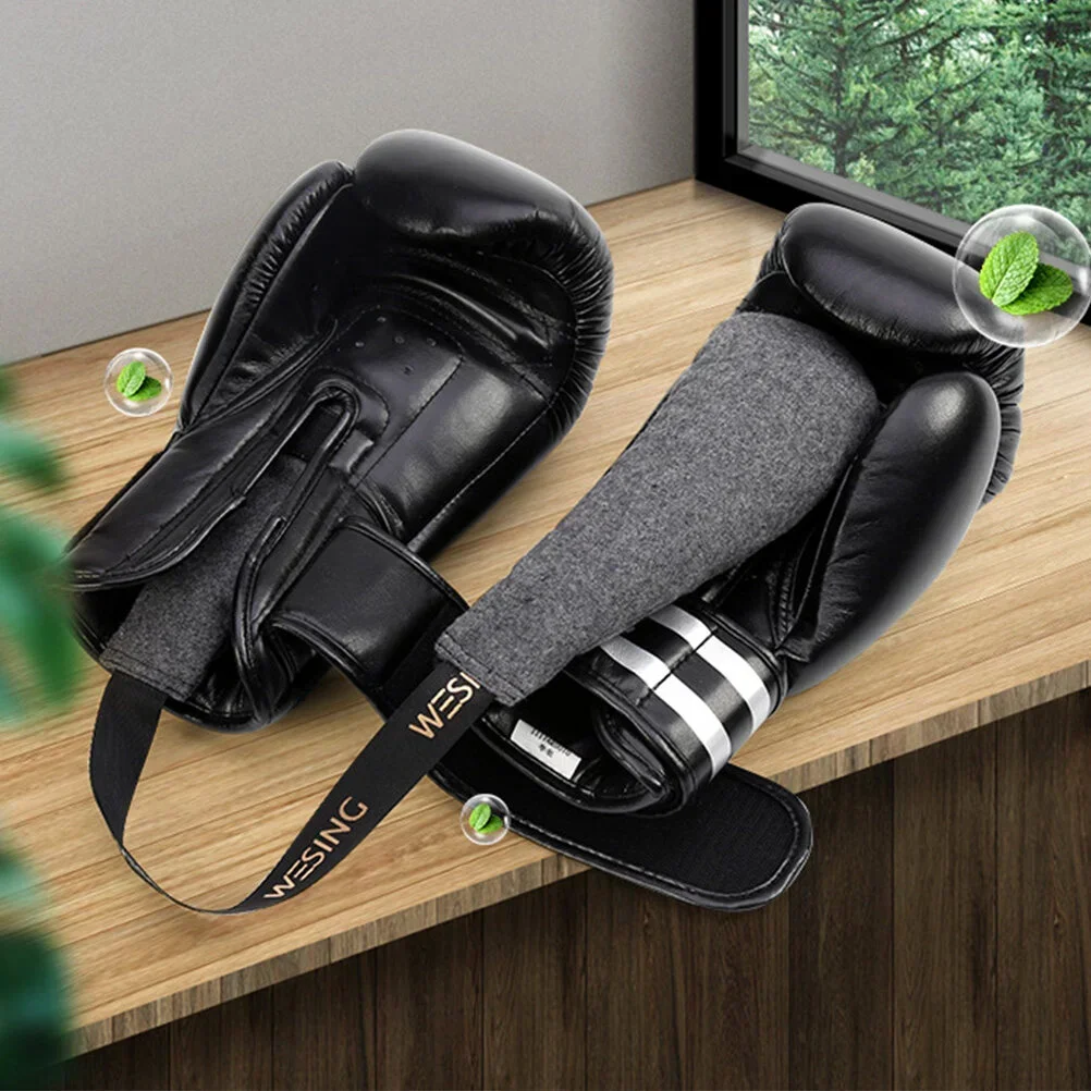 Boxing Gloves Cleaner Deodorizers Portable Indoor Fits For Football Bowling Gloves And Shoes Deodorant Stick Fresh Flax Smell