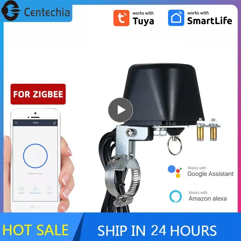 

Tuya Smart Life Wifi/ Water Valve Controller Timer Auto Switch via Alexa Smartthings Home Assistant Yandex Station 2 Alice
