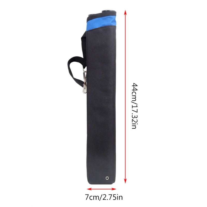 Double Tube Bags Portable Waist Hanging Arrows Holder Storage Carrying Outdoor Accessories