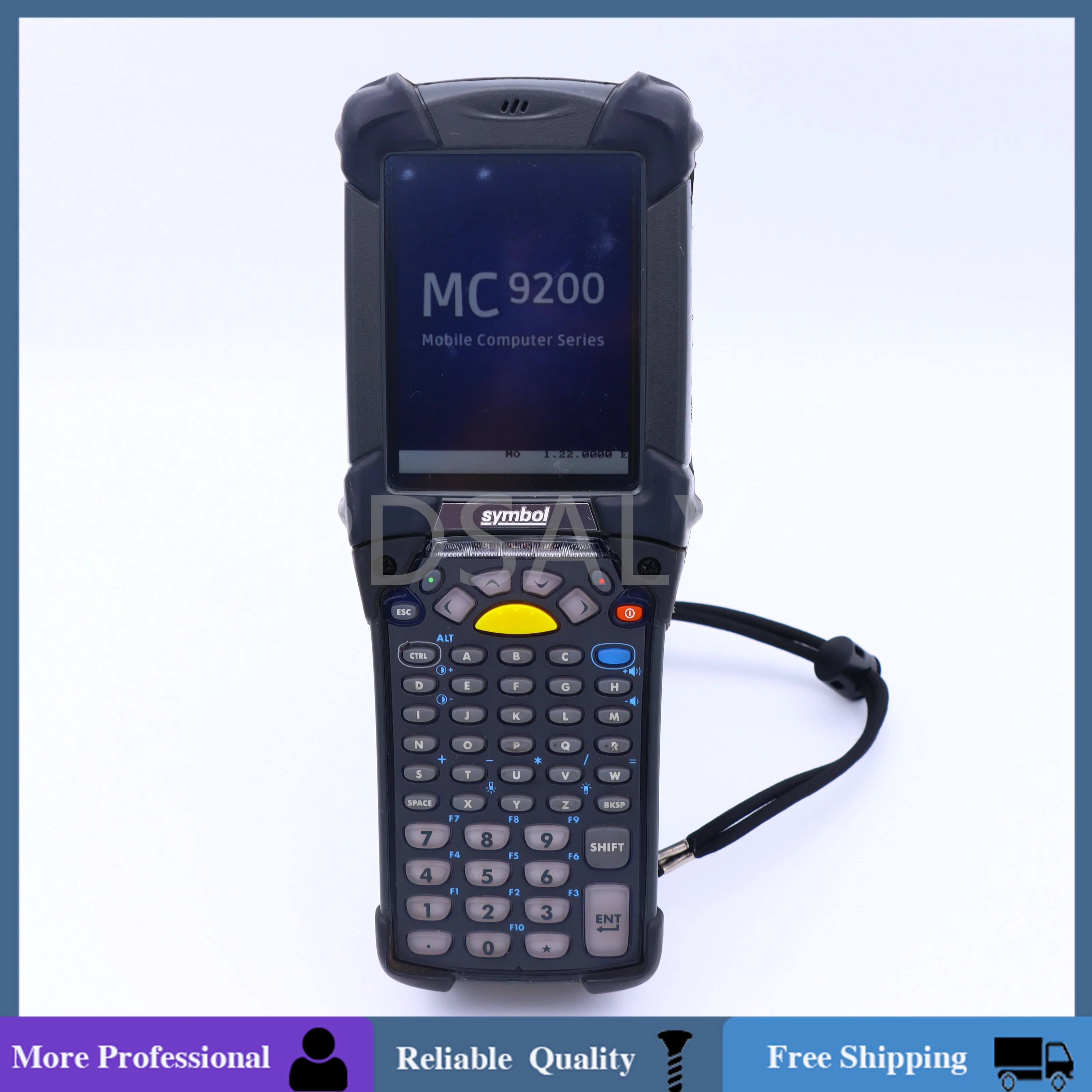 MC92N0 MC92N0-G30SXERA5WR 모토로라 심볼 53 키 SE4500 Win 모바일 6.5 휴대용 컴퓨터 포켓 PC 배터리 포함
