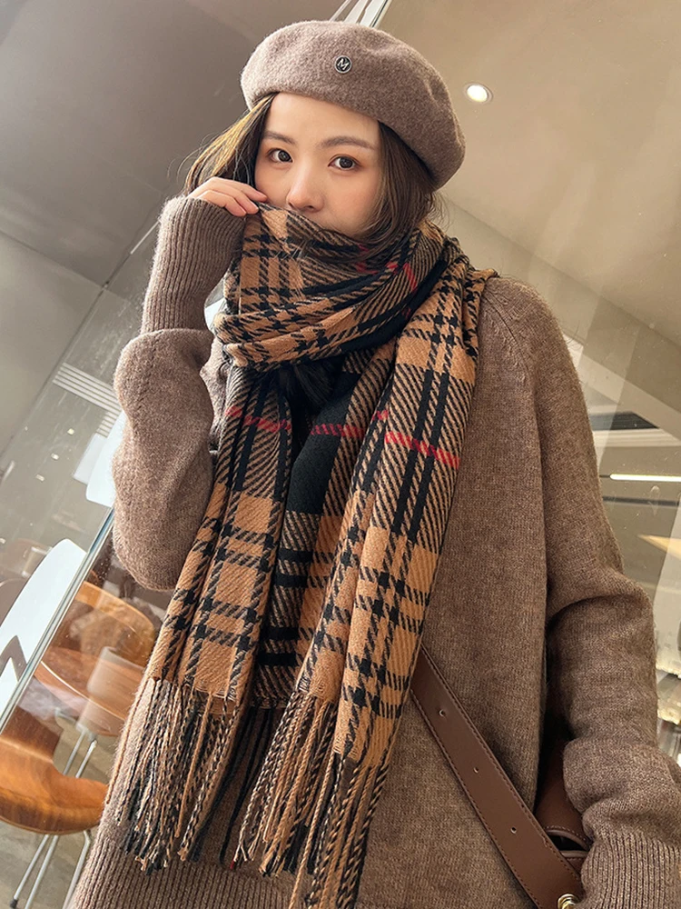 Cashmere Scarf Rust Colored Shawl Womens Scarves Rust Colored