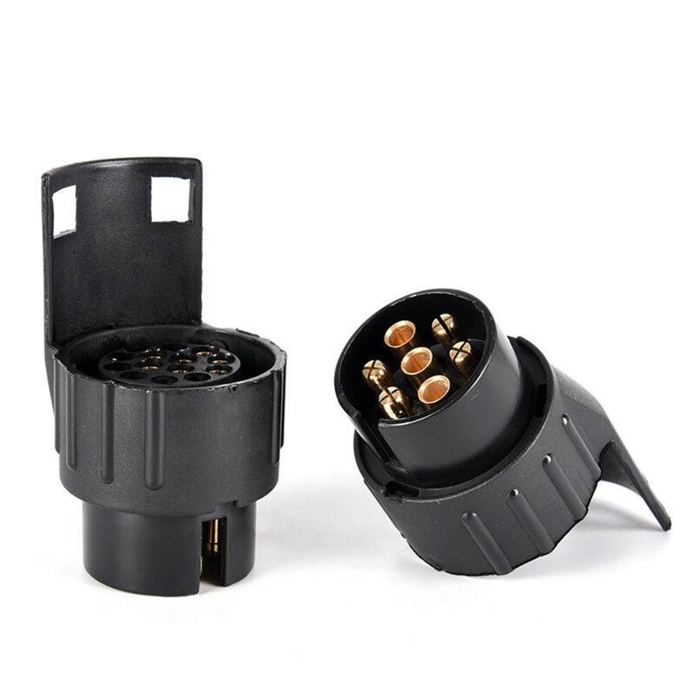 Trailer Socket Converter 12V 7 To 13 Pin Waterproof Durable