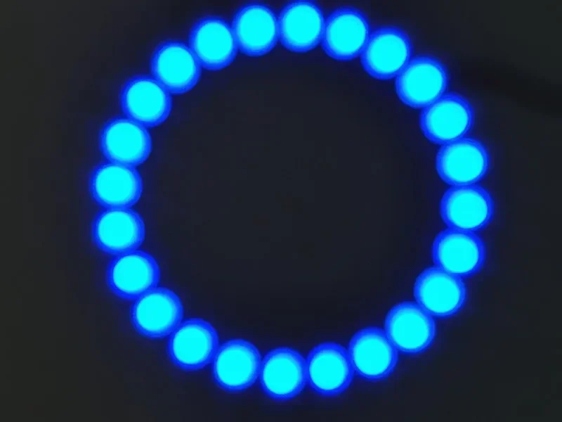 EDF LED Tail Light 50 64 70 80 90 Culvert Light For RC Airplane Aircraft