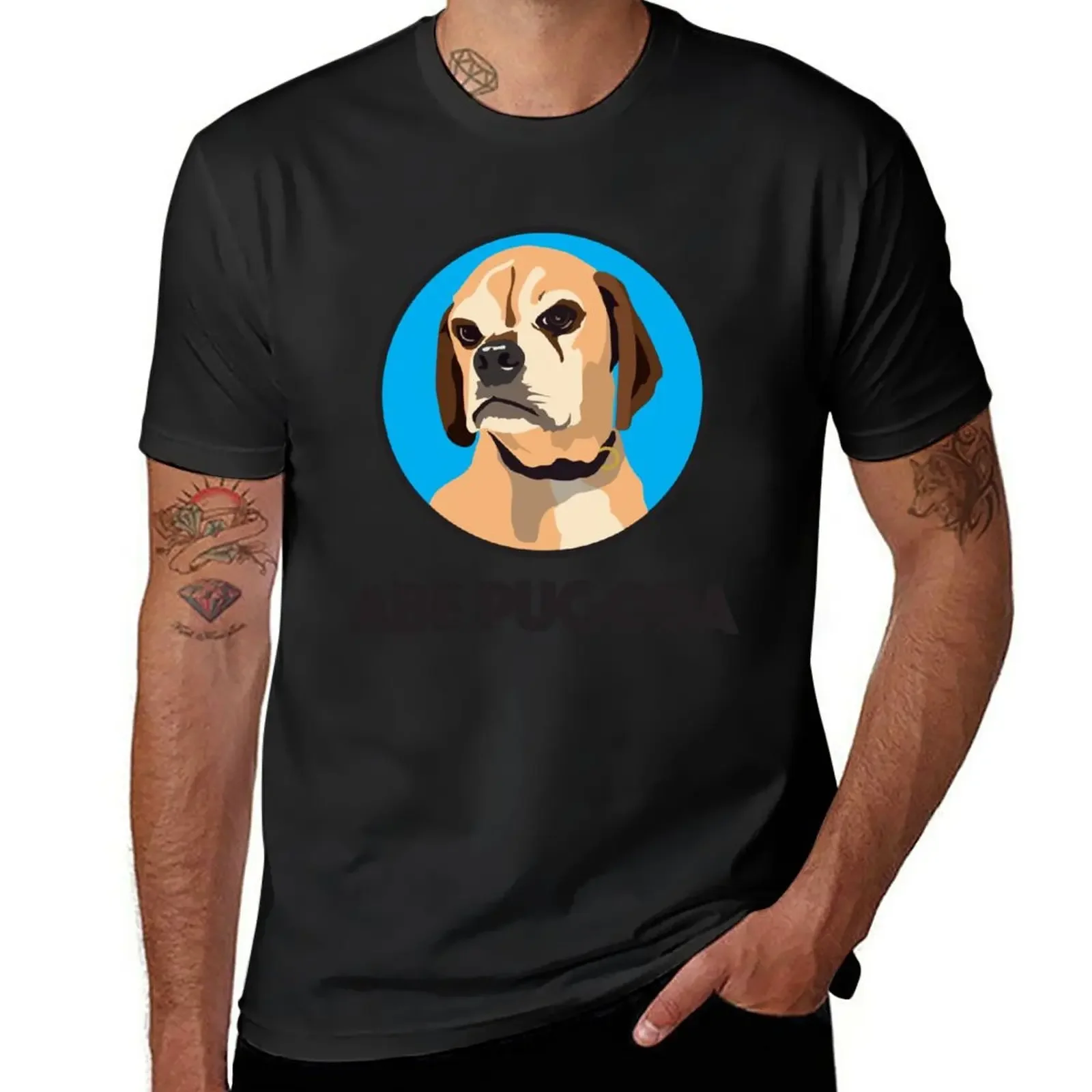 

Abe Pugoda T-Shirt plus sizes vintage vintage clothes tshirts for men