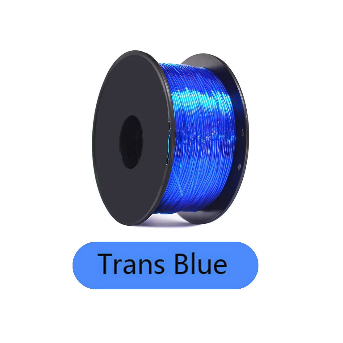 thumbnail image 1 of Filamento flexible para impresora 3D TPU, 250 g, 1,75 mm de longitud, 80 m, 1 of 5