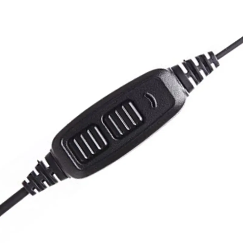 RISENKE G Shape Earpiece for Baofeng, UV-82HP, UV-82X, UV-82C, UV-82, Walkie Talkie, Radio Headset, Acoustic Tube, Double Ptt